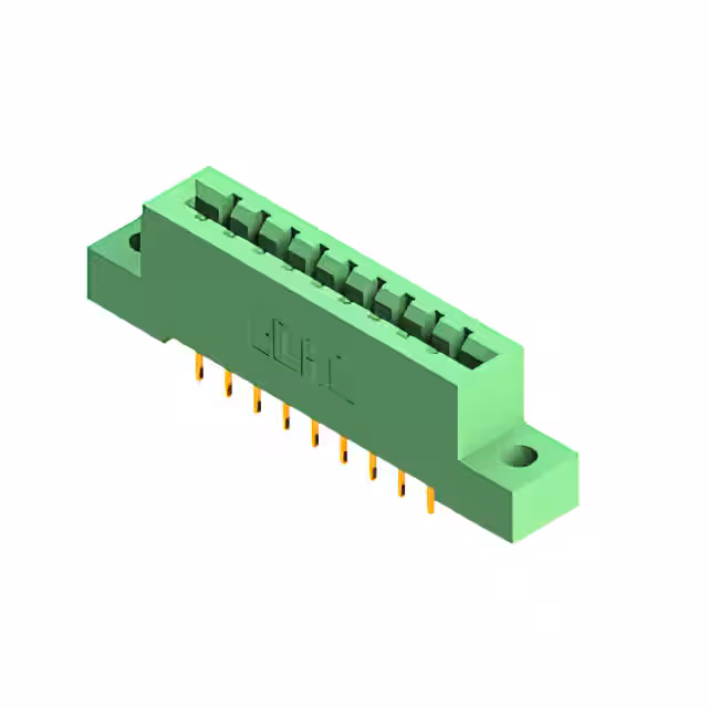 337-009-558-104 EDAC Inc.  Edgeboard Connectors
